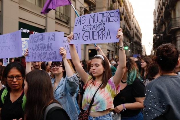 manifestacio manada plaça sant jaume - sergi alcazar