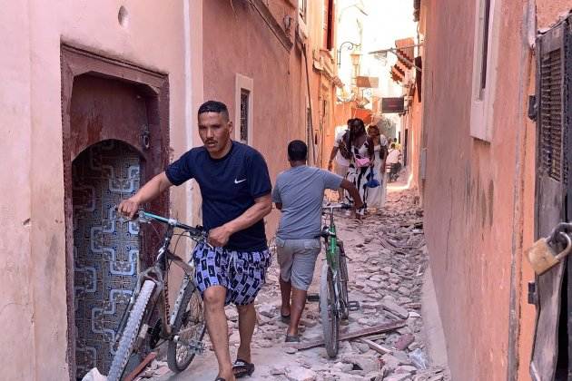terratremol marroc / Germán Aranda terratremol marroc / Germán Aranda