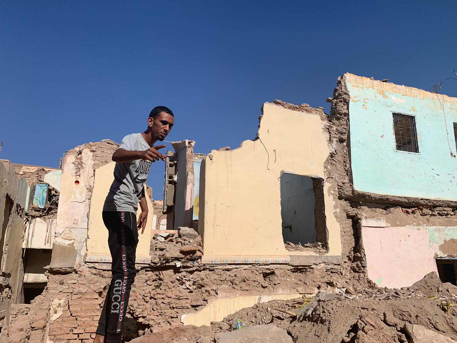 Tour del horror entre los escombros en Mellah, el barrio olvidado de Marrakech