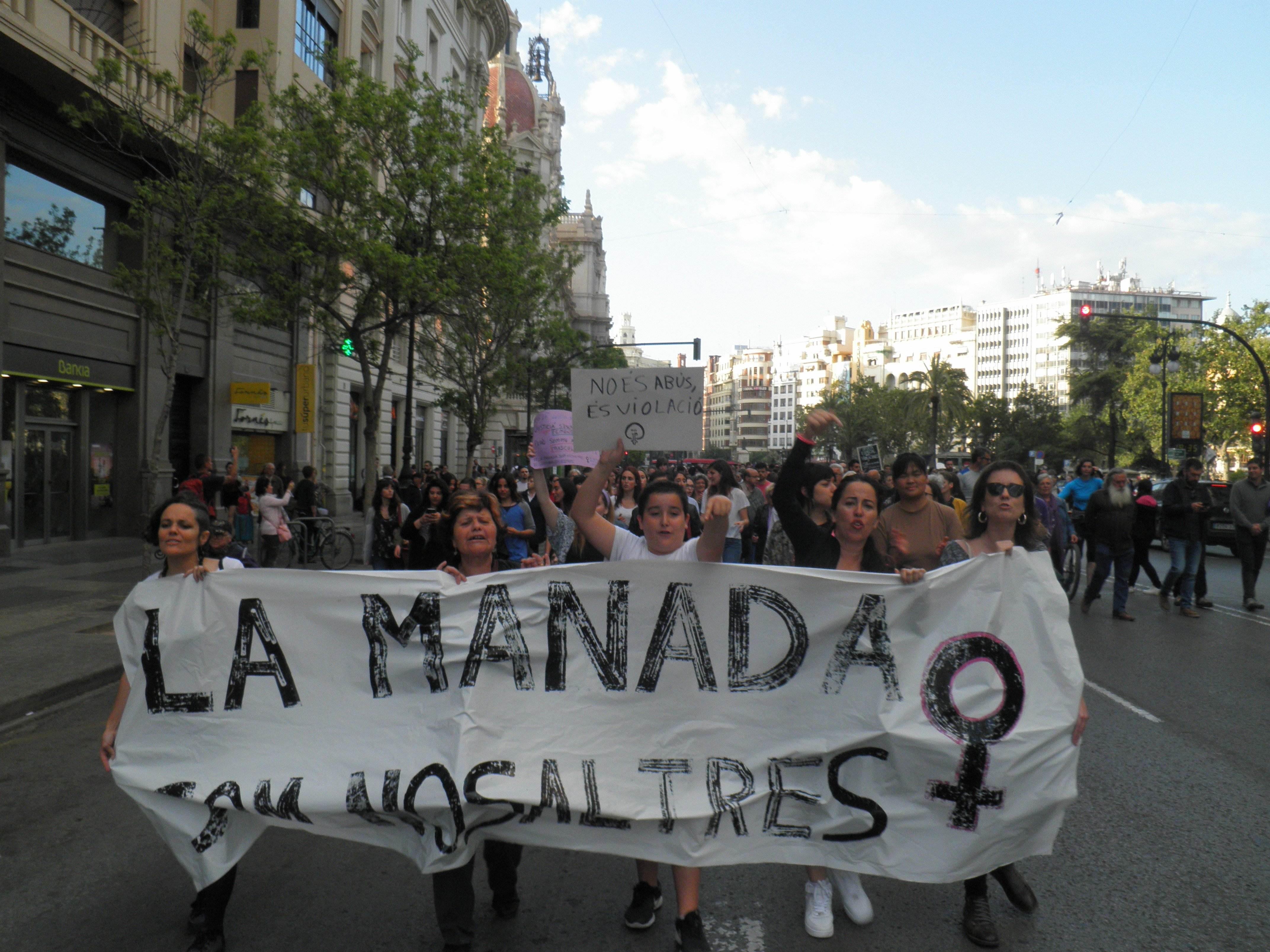 "Nos tocan a una, nos tocan a todas"