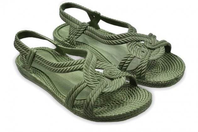 Chanclas de Decathlon