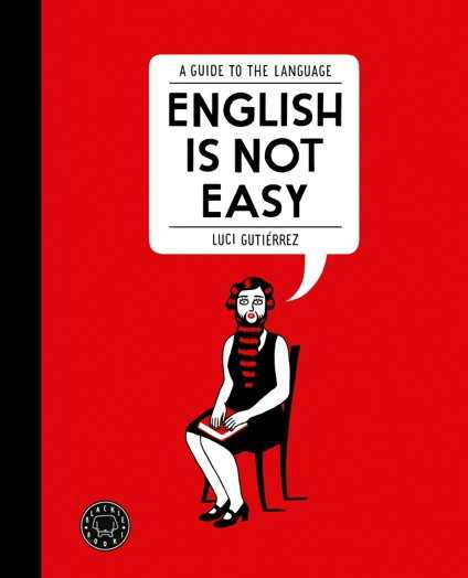English Is Not Easy portada Luci Gutierrez