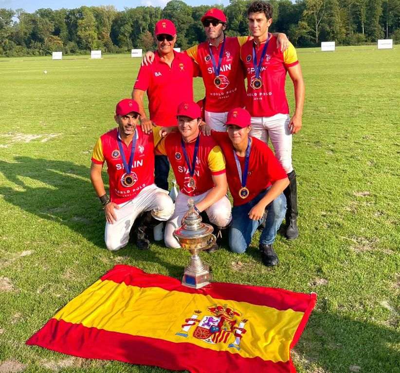 La selección sspañola de Polo se proclama campeona de Europa