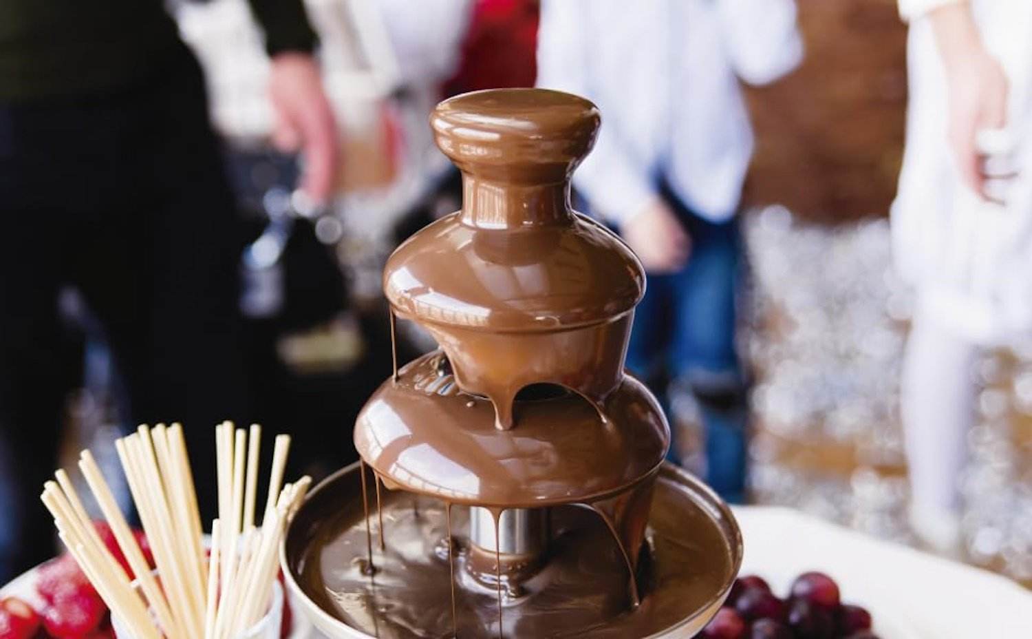 Celebramos el Día del Chocolate con esta fondue para todos los bolsillos