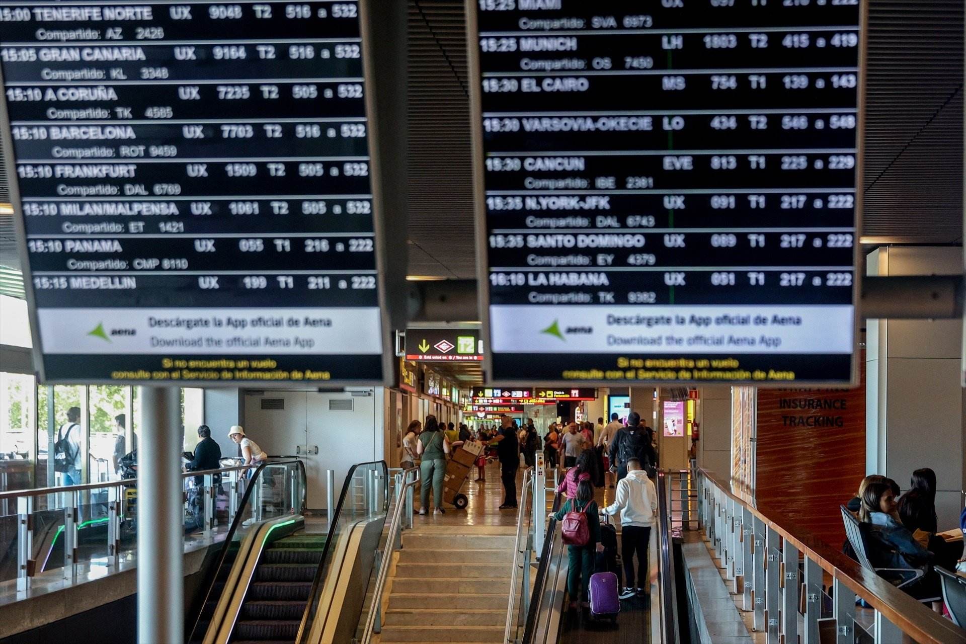 El 41% de les queixes que es van registrar aquest estiu als aeroports es van vincular a retards