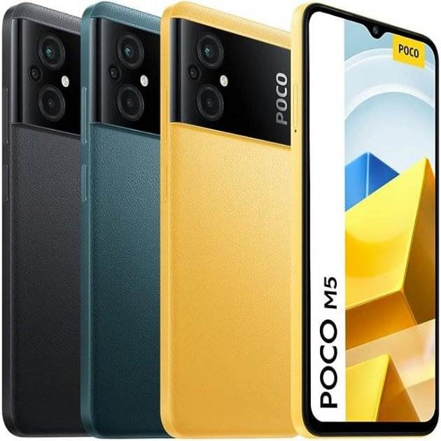 Xiaomi POCO M5 Colores