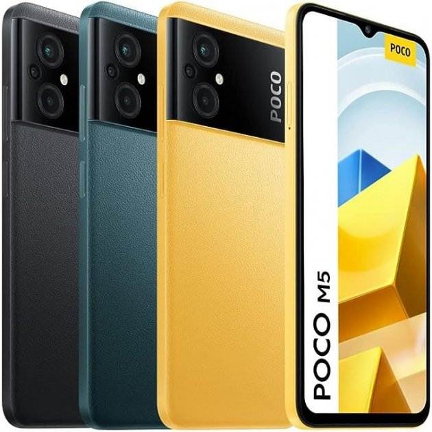 Xiaomi POC M5 Colors