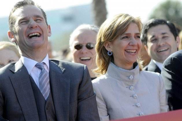Infanta Cristina e Iñaki Infanta Cristina e Iñaki