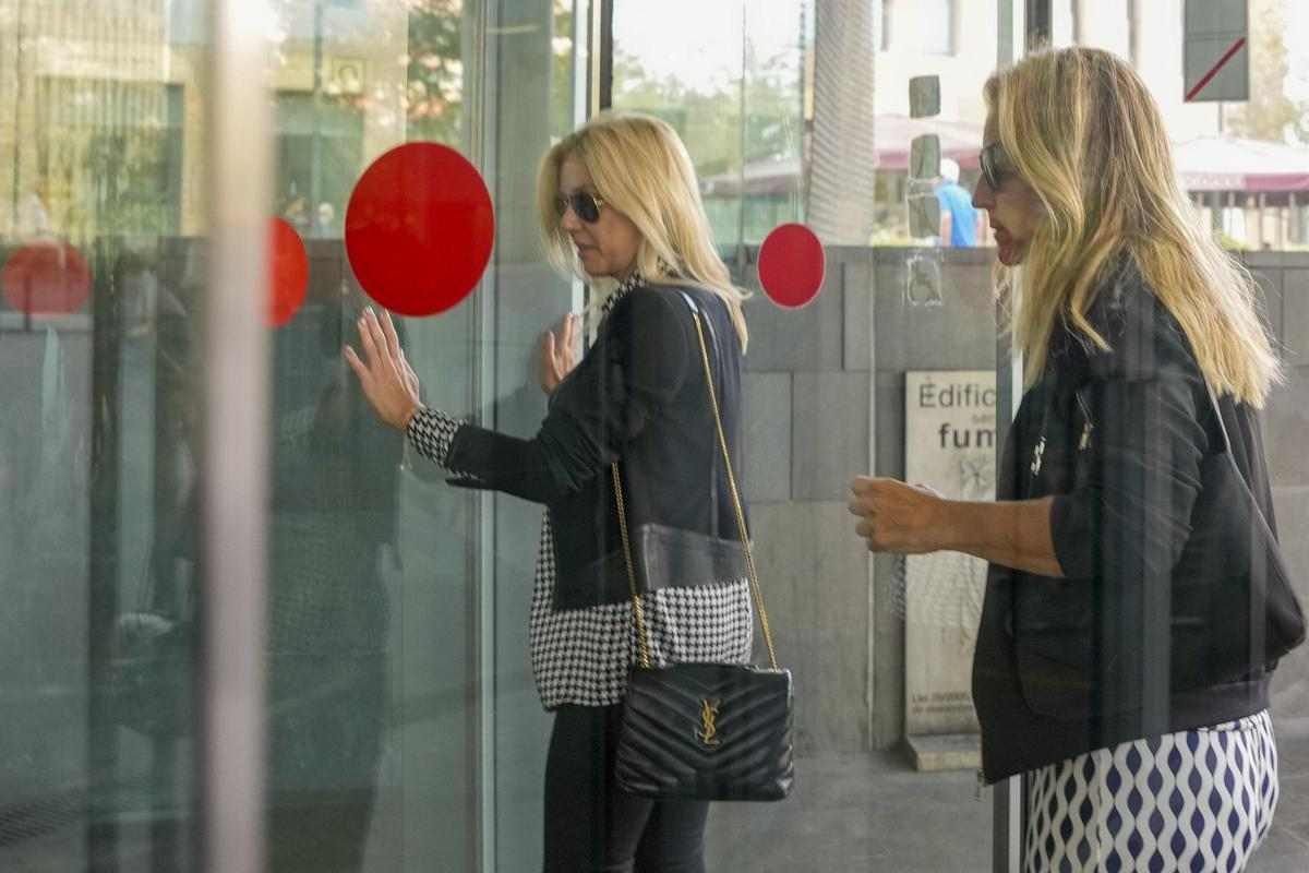 Arantxa Sánchez Vicario juzgados efe Arantxa Sánchez Vicario juzgados efe