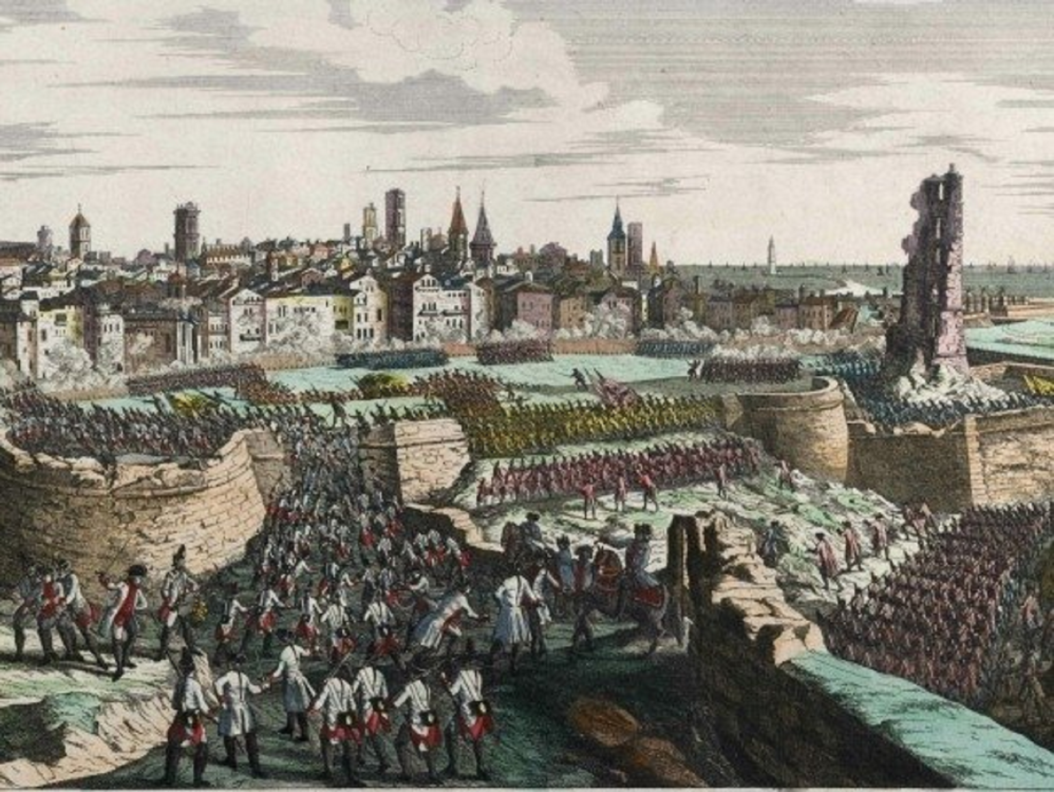Què va passar l'11 de setembre de 1714?