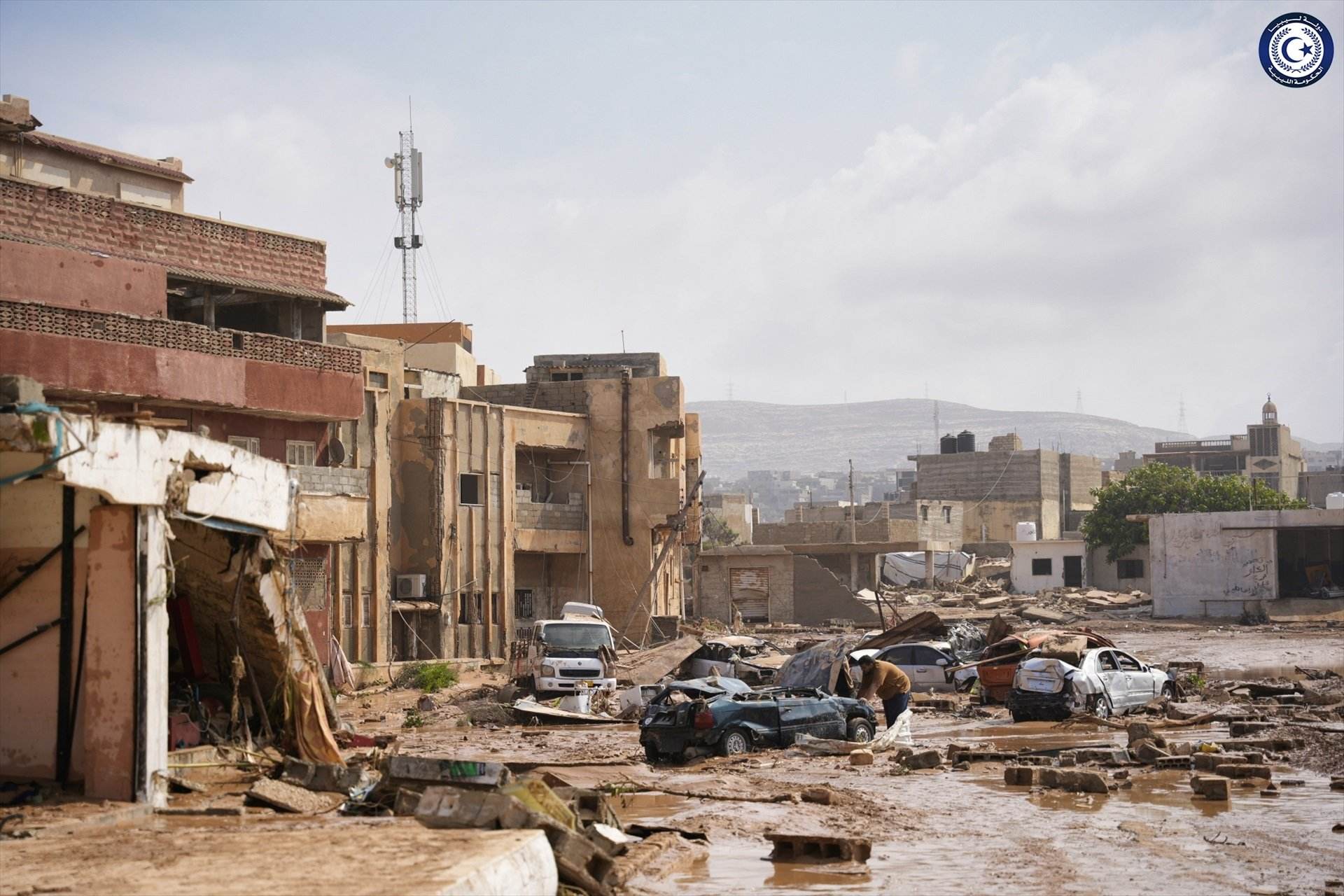 Les imatges impactants que deixa la tempesta Daniel al seu pas per Líbia | VÍDEO