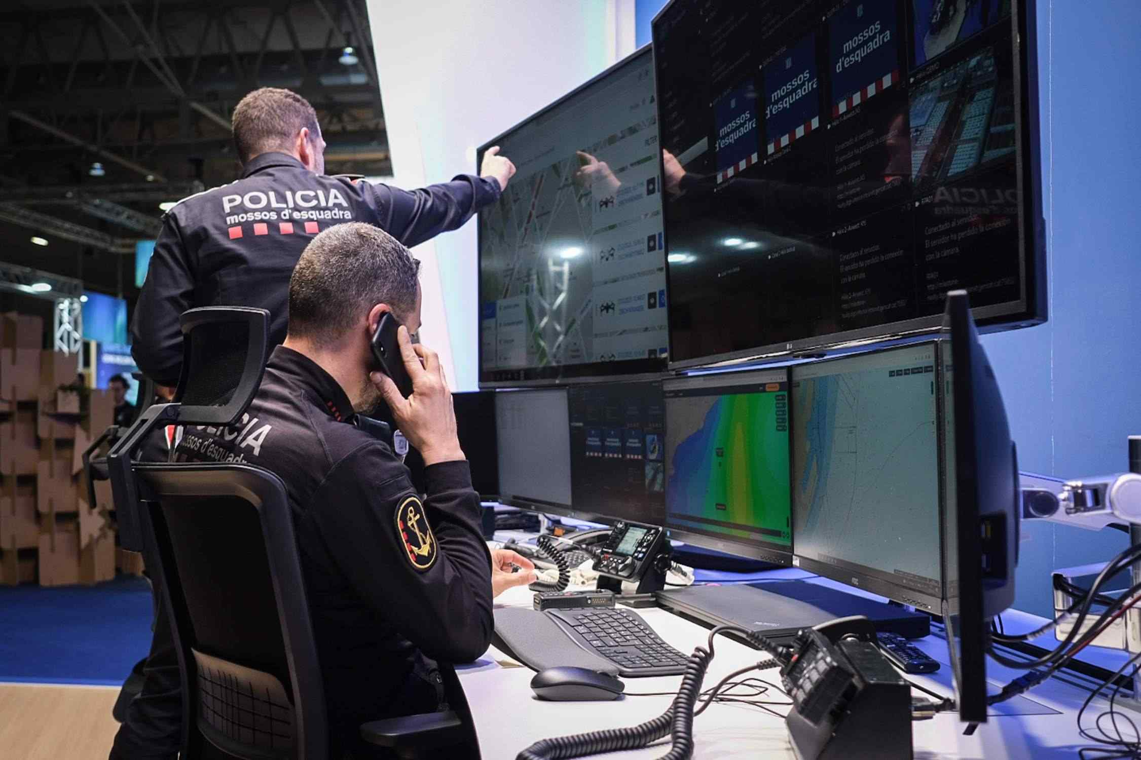 Els Mossos d'Esquadra i la UPC, units per la tecnologia