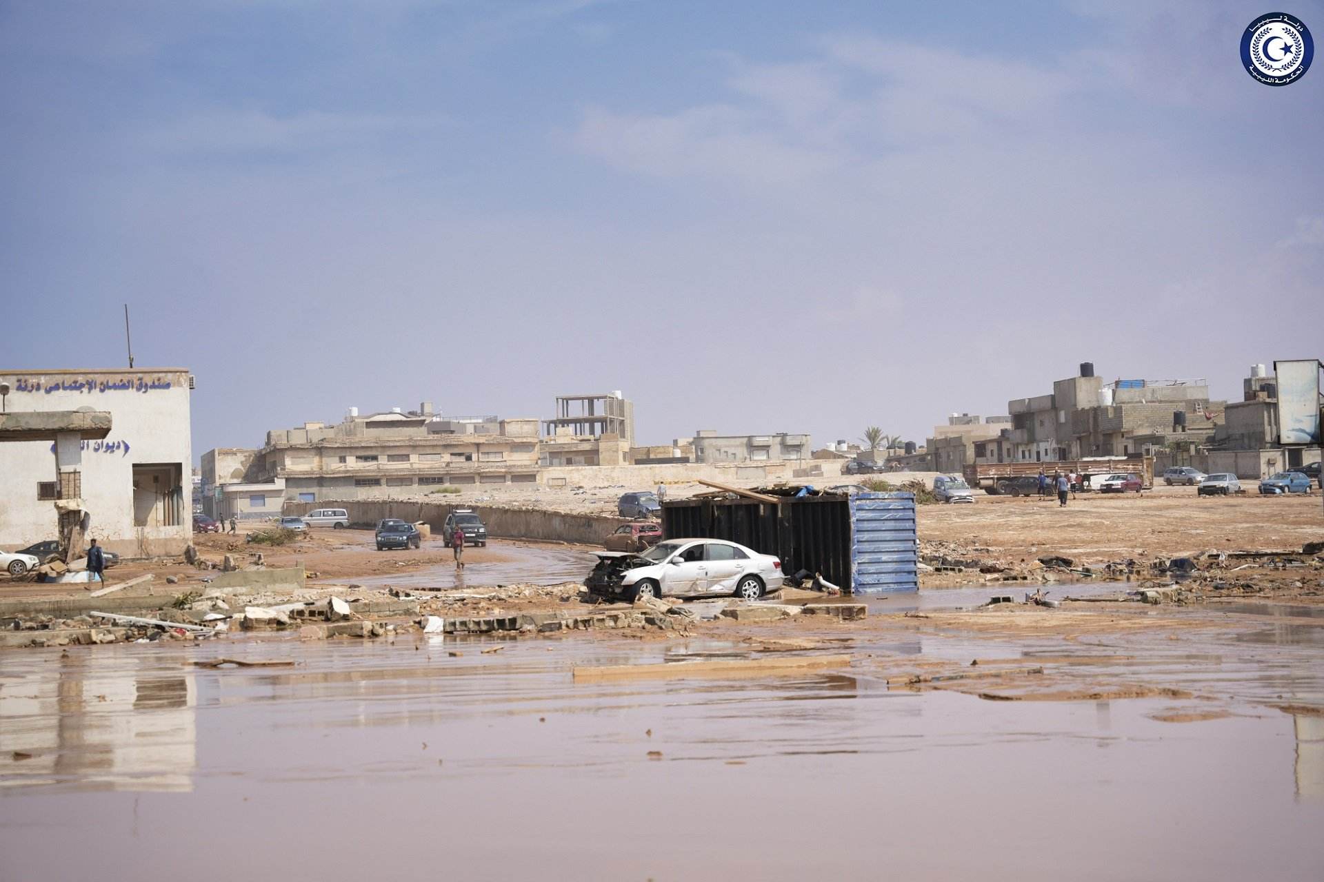 Más de 6.000 muertos y hasta 9.000 desaparecidos por la tormenta Daniel en Libia