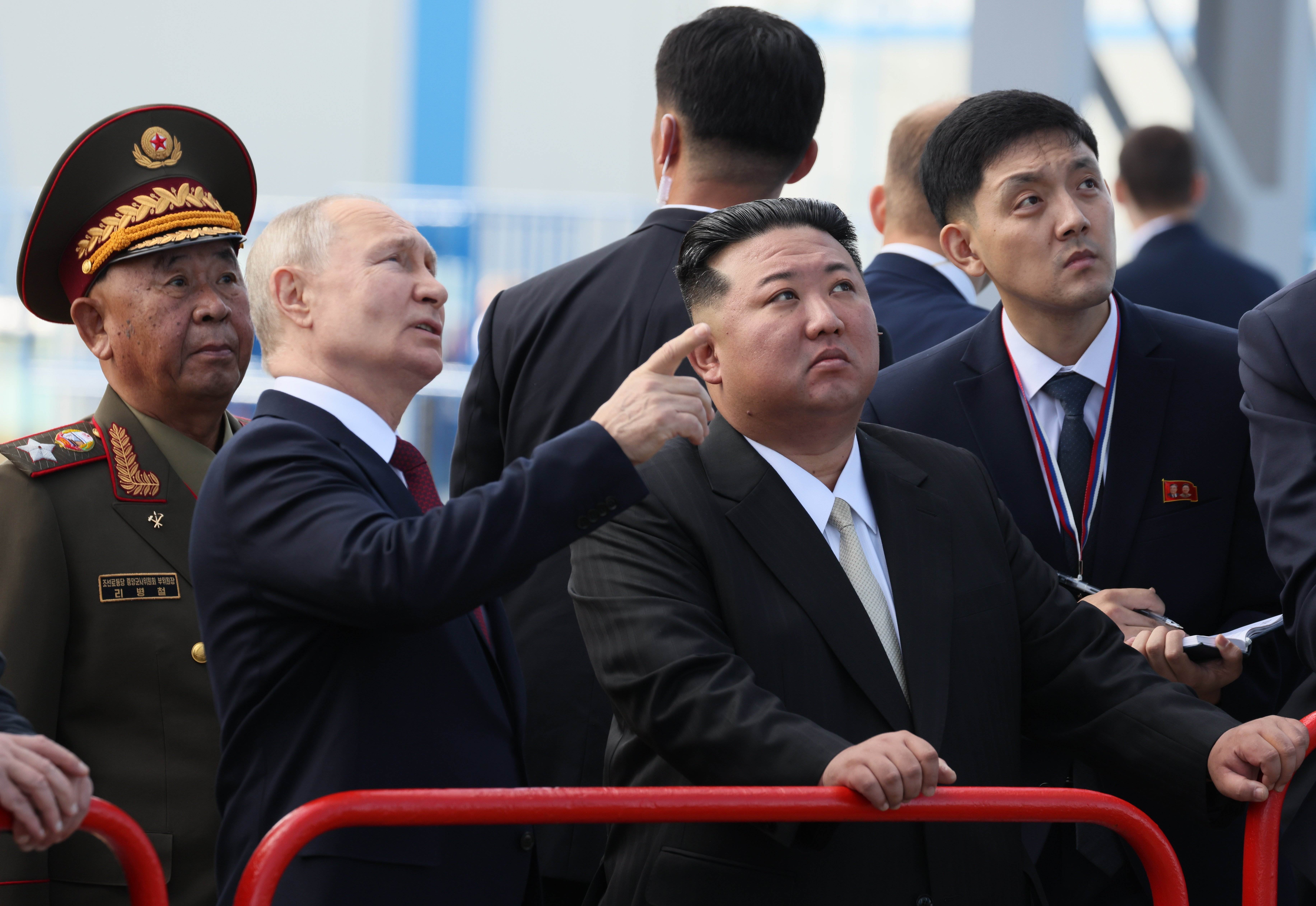 Cosmòdrom Oriental: el lloc remot on es reuneixen Vladímir Putin i Kim Jong-un