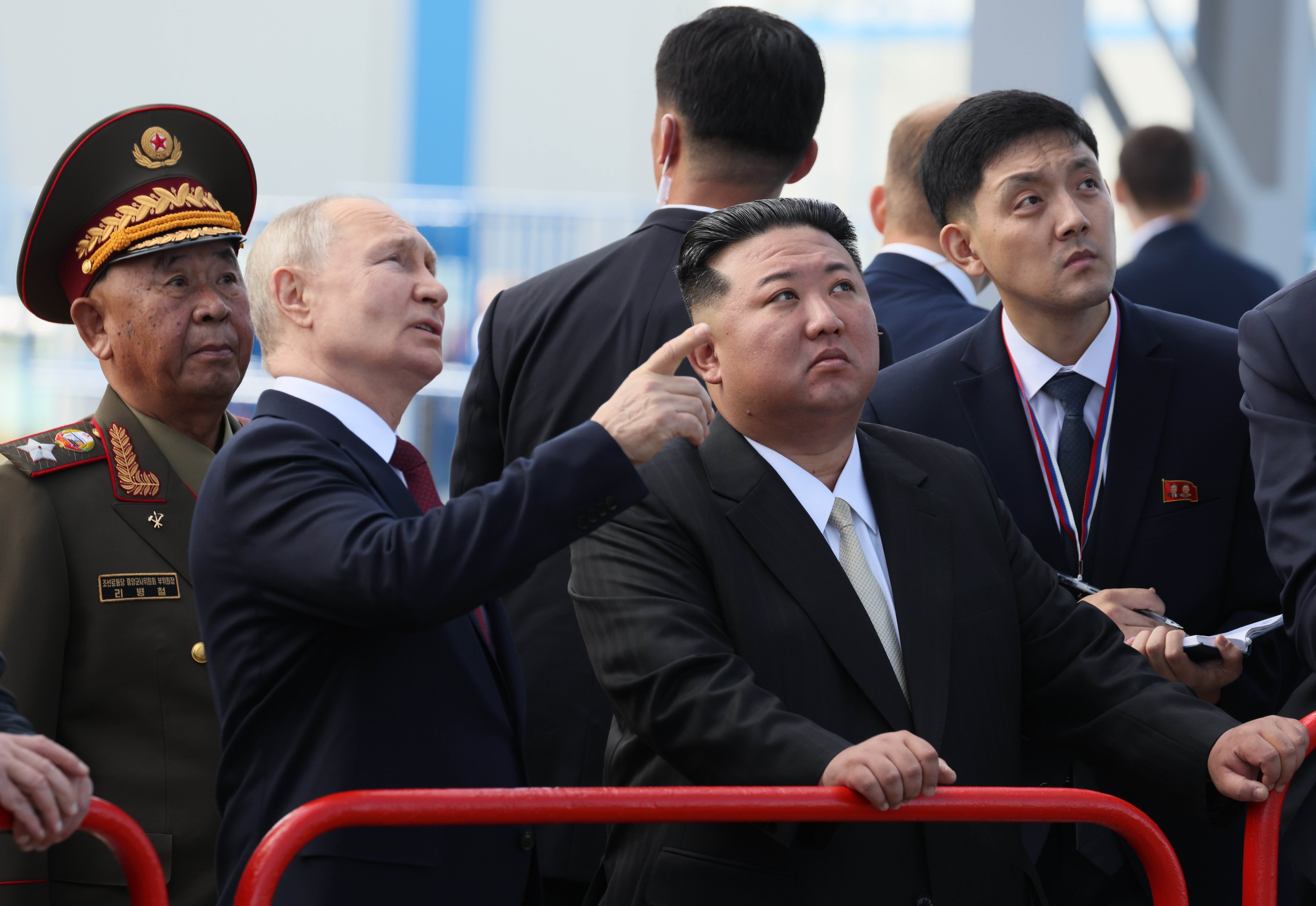 Cosmòdrom Oriental: el lloc remot on es reuneixen Vladímir Putin i Kim Jong-un
