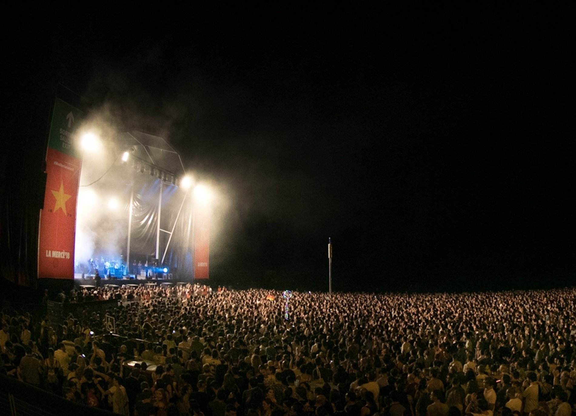 BOYE, Ginestà, ZOO y Vicco, protagonistas de los conciertos de La Mercè d'Estrella Damm