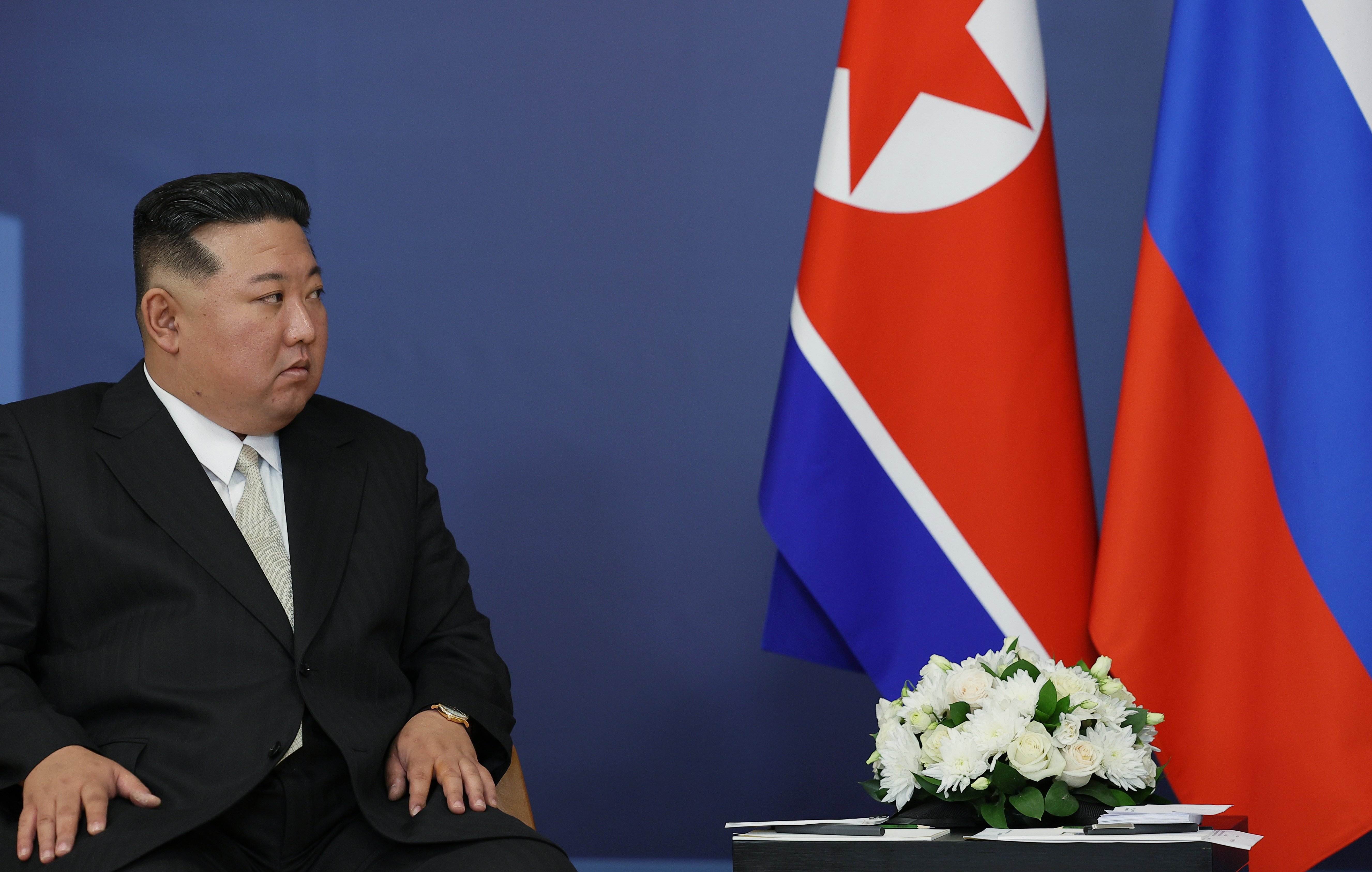 El menú que Putin ofrece a Kim para fortalecer vínculos: ensalada de pato, esturión con setas y otras delicias