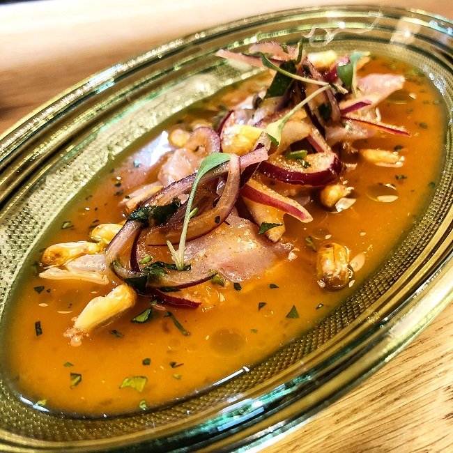 Ceviche de Corvina