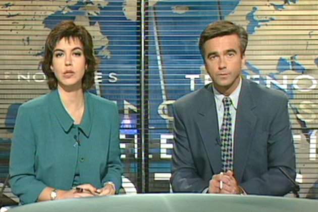 Àngels Barceló i Carles Francino, TV3 Àngels Barceló i Carles Francino, TV3