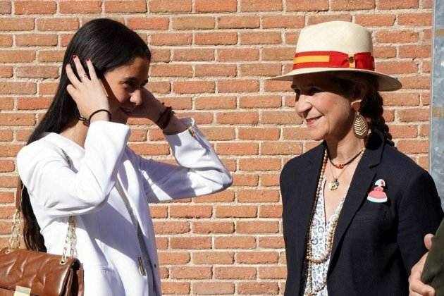 Victoria Federica y la infanta Elena EFE Victoria Federica y la infanta Elena EFE