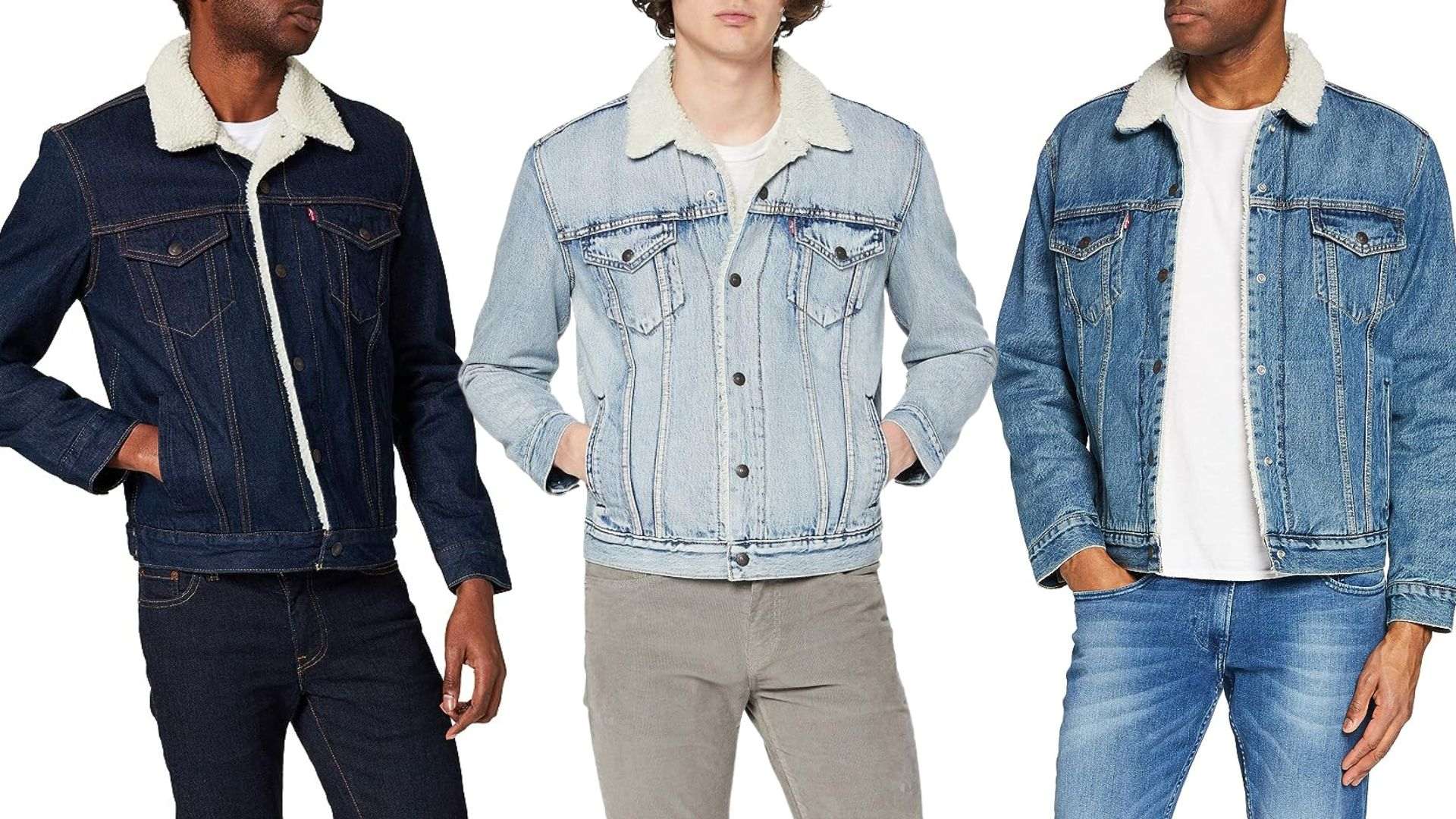 La mítica chaqueta Sherpa Trucker de Levi's baja hasta los 70 euros