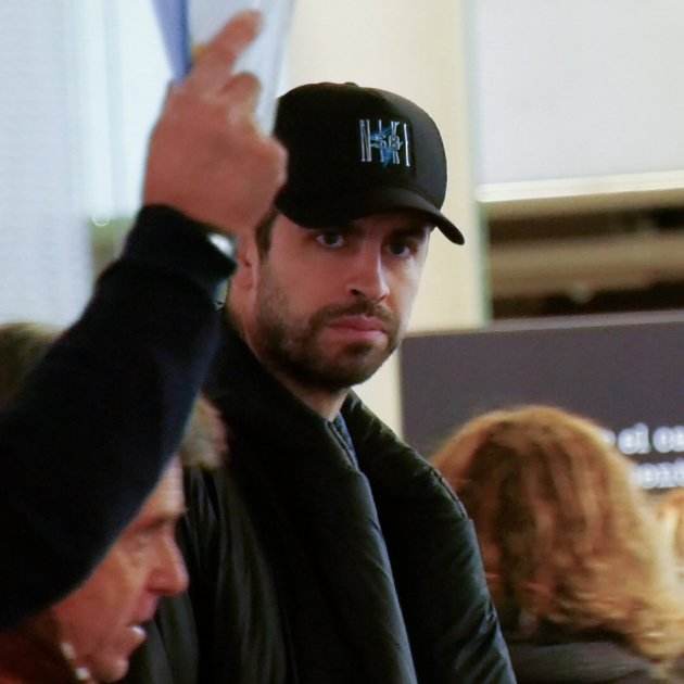 Gerard Piqué semblante serio GTRES Gerard Piqué semblante serio GTRES