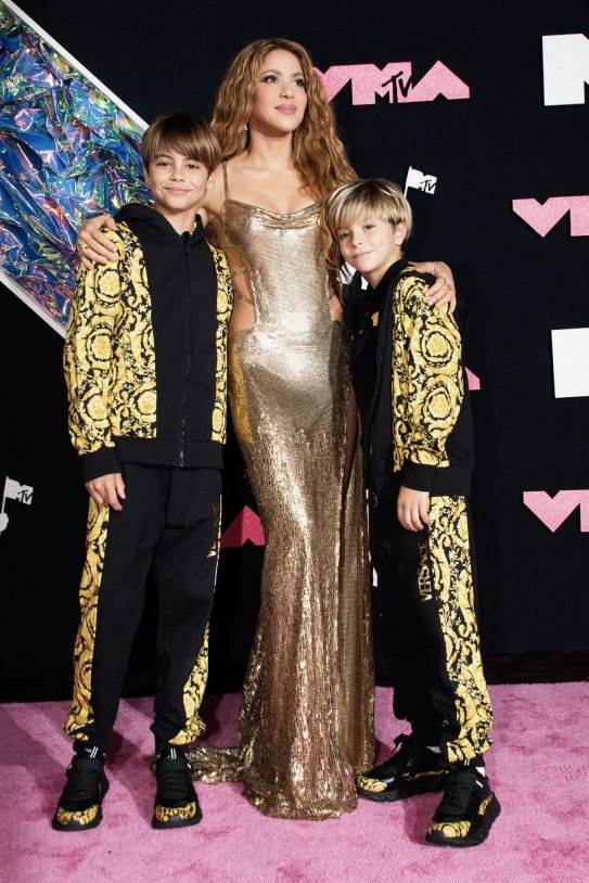 Shakira Milan i Sasha, MTV Awards Shakira Milan i Sasha, MTV Awards