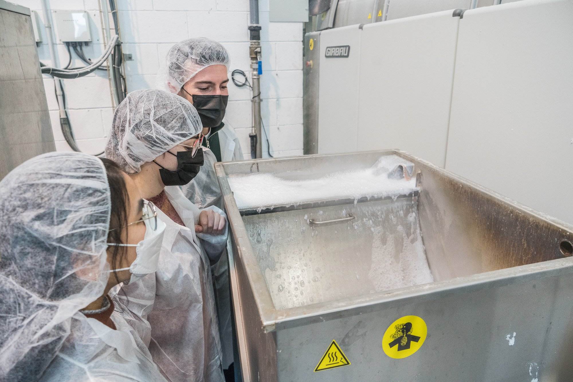 Las pelusas de la lavadora pueden convertirse en un material aprovechable industrialmente