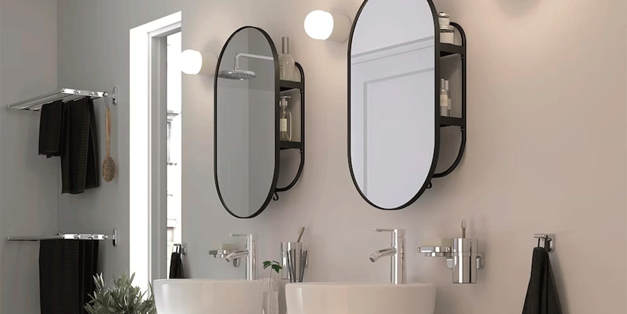 Ikea crea un mirall amb emmagatzematge