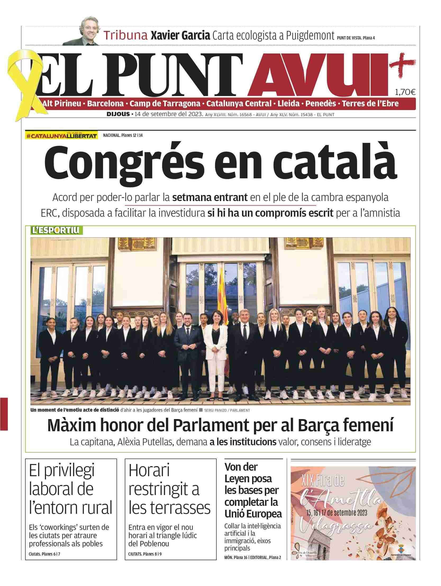 El Punt Avui El Punt Avui