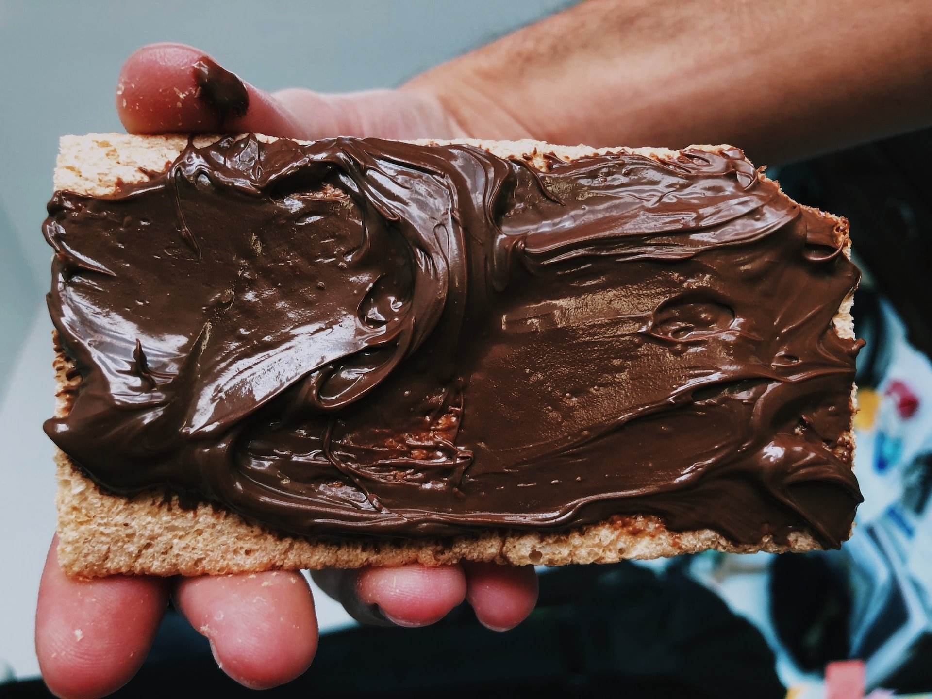 Crema de cacao y avellanas casera