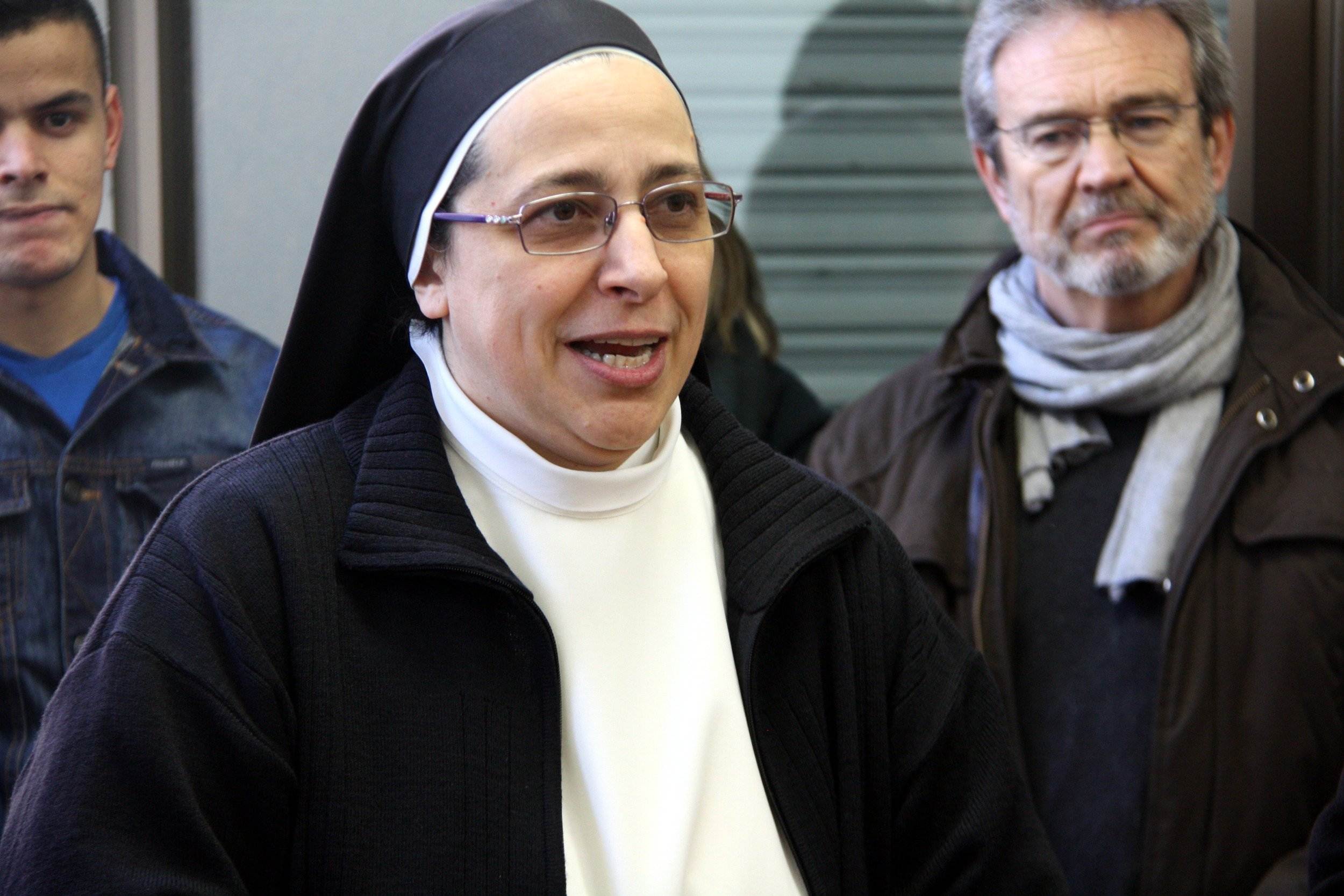 La reacció de sor Lucía Caram a la sentència de la Manada