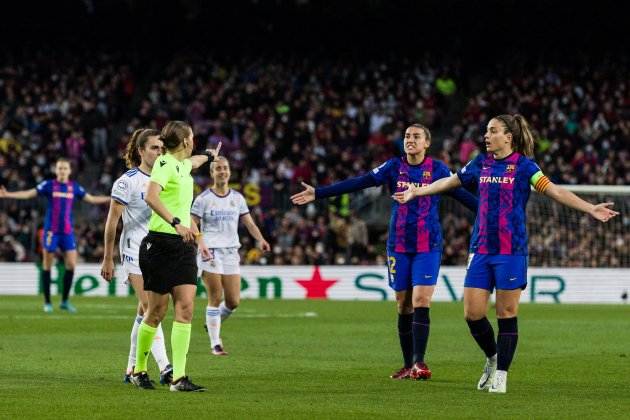 barça madrid femení foto europa press barça madrid femení foto europa press