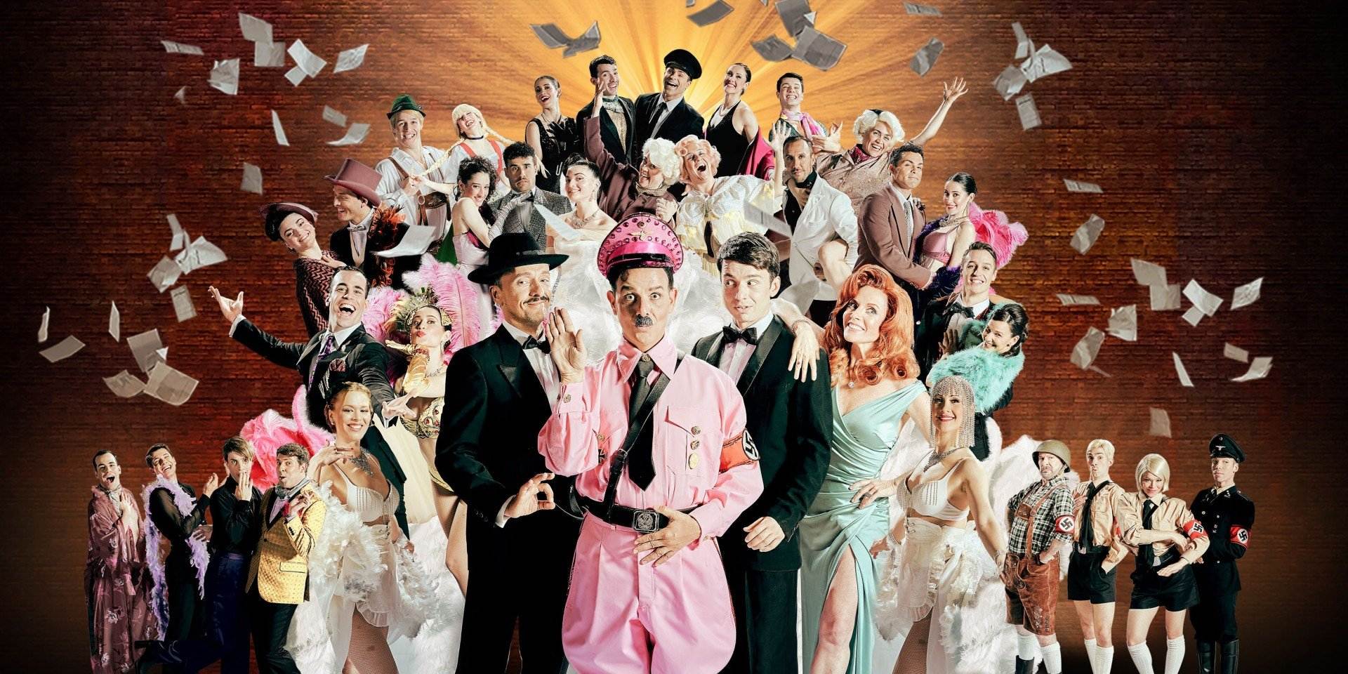 Arriba a Barcelona 'The Producers': el musical que es riu dels fatxes