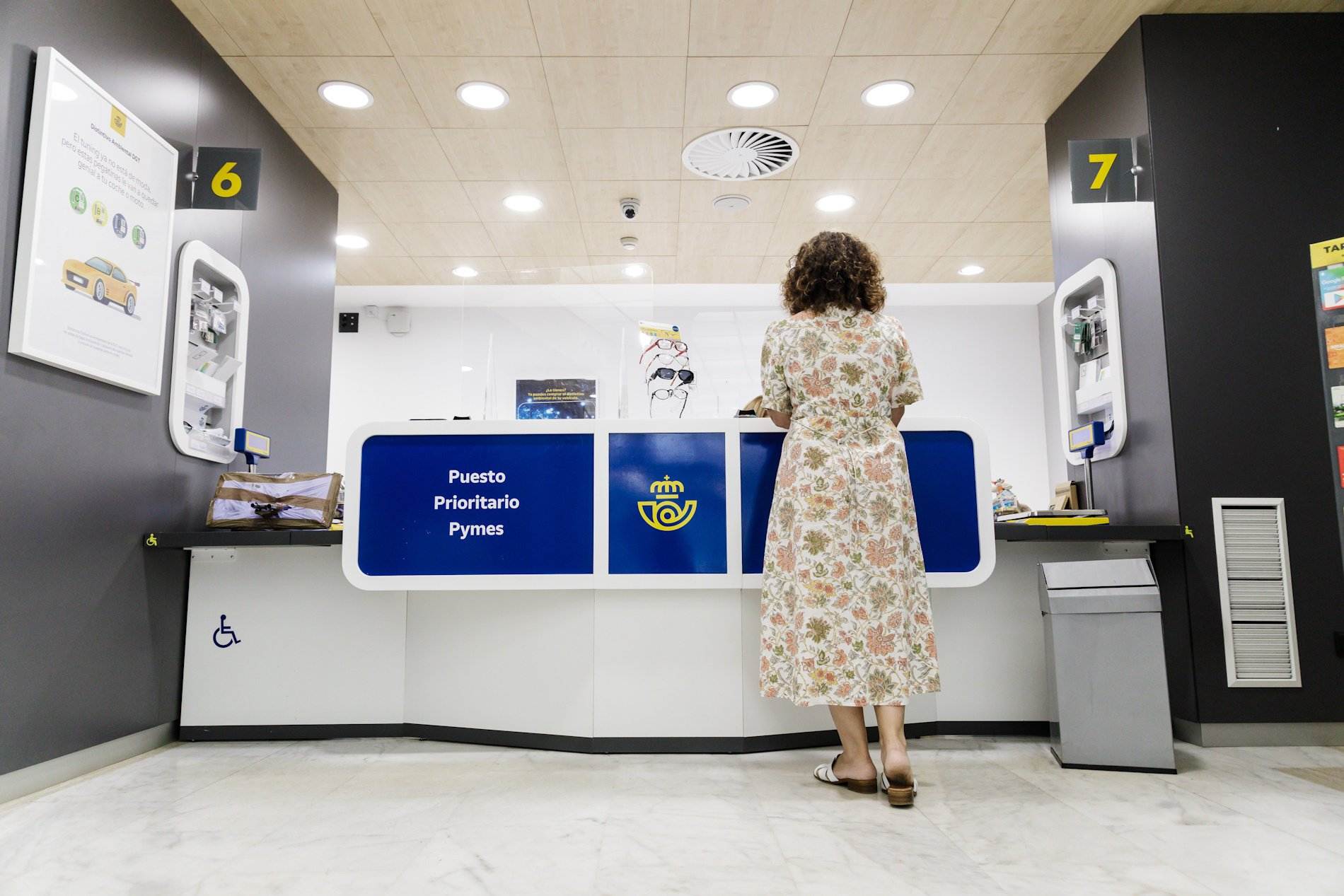 Correos, el lloc on fas que les coses passin
