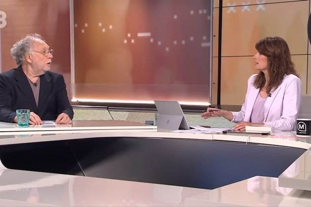 Ernesto Ekaizer , Els matins TV3