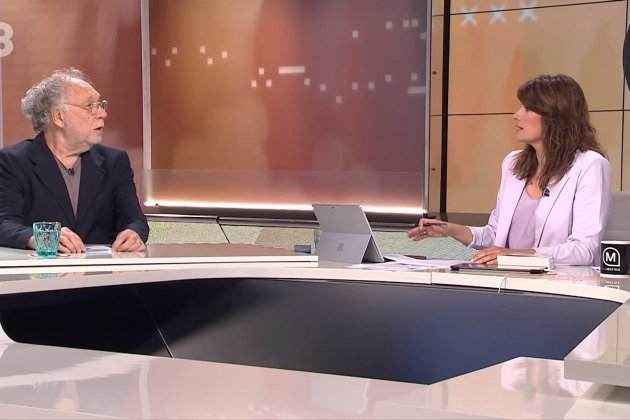 Ernesto Ekaizer , Els matins TV3 Ernesto Ekaizer , Els matins TV3