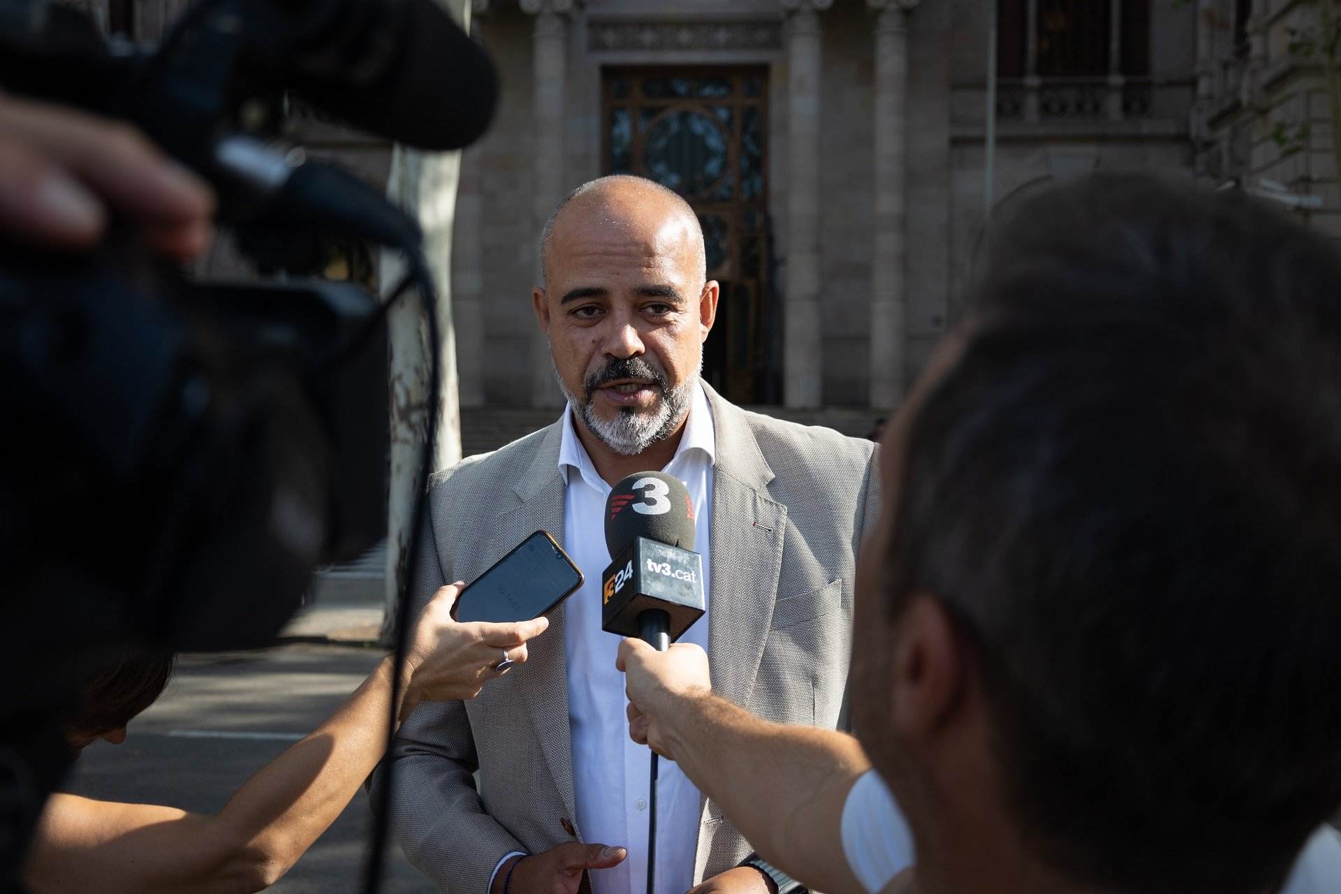 El Tribunal Suprem confirma l'amnistia de l'exconseller Buch i l'escorta Escolà