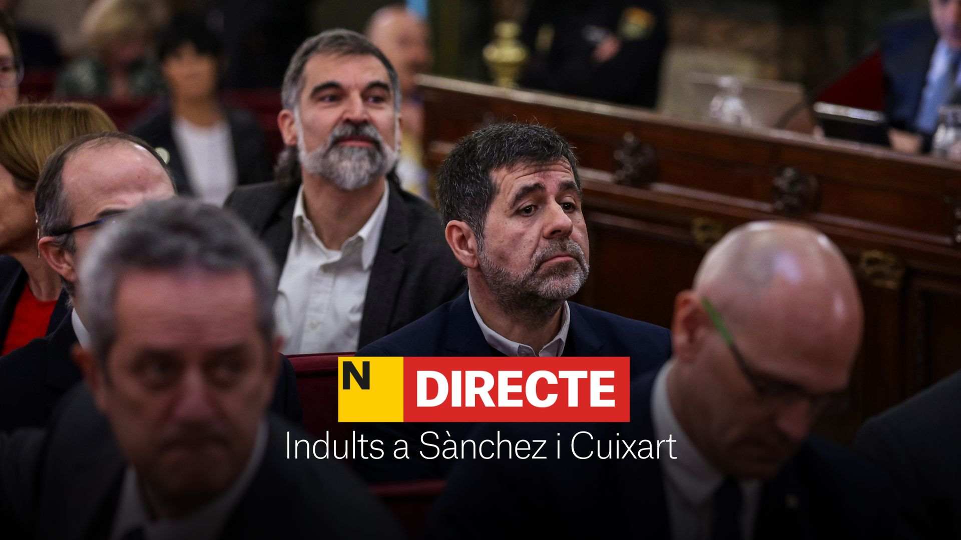 El Supremo mantiene los indultos de Sànchez y Cuixart, DIRECTO
