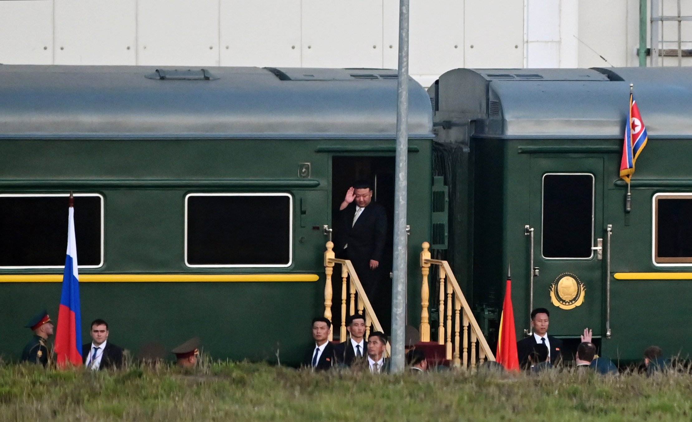 El tren de Kim Jong-un continúa su visita por Rusia: ¿dónde va ahora?