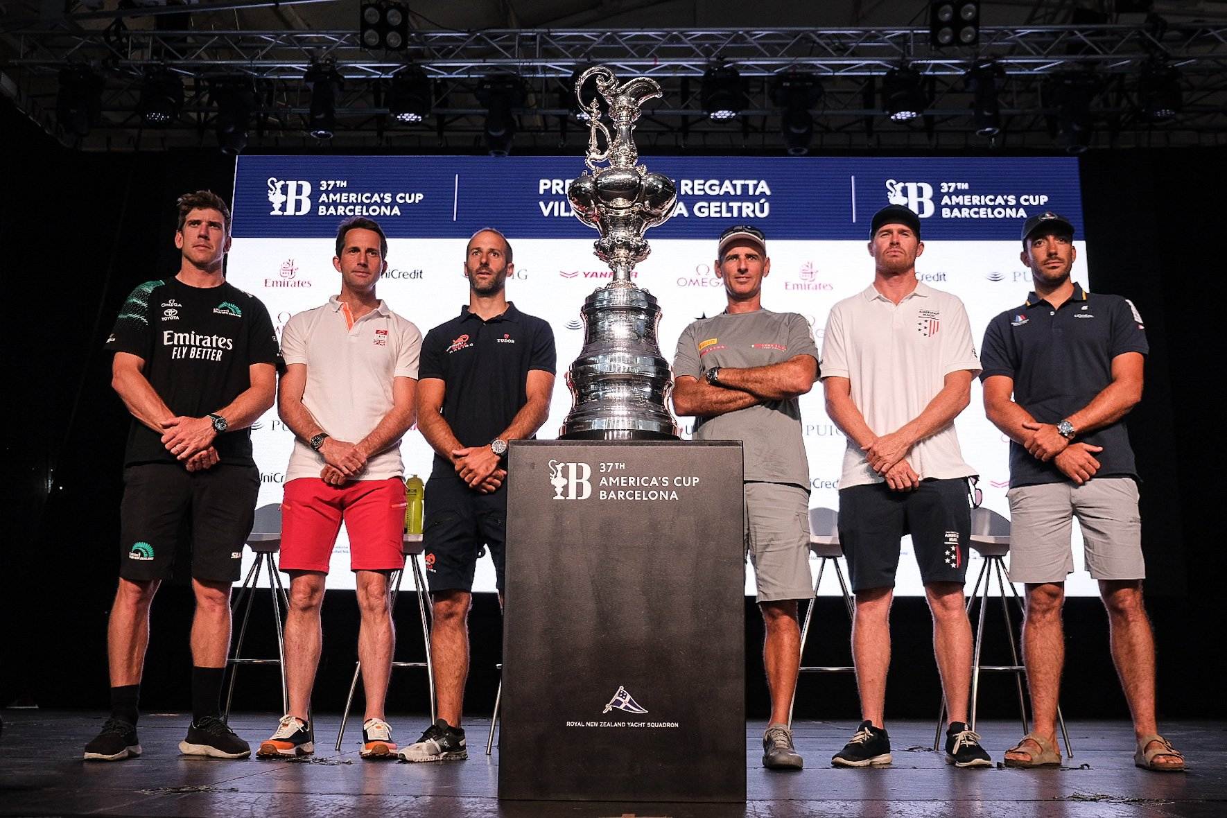 Vilanova i la Geltrú dona la sortida a una catalana i il·lusionant Copa Amèrica de vela