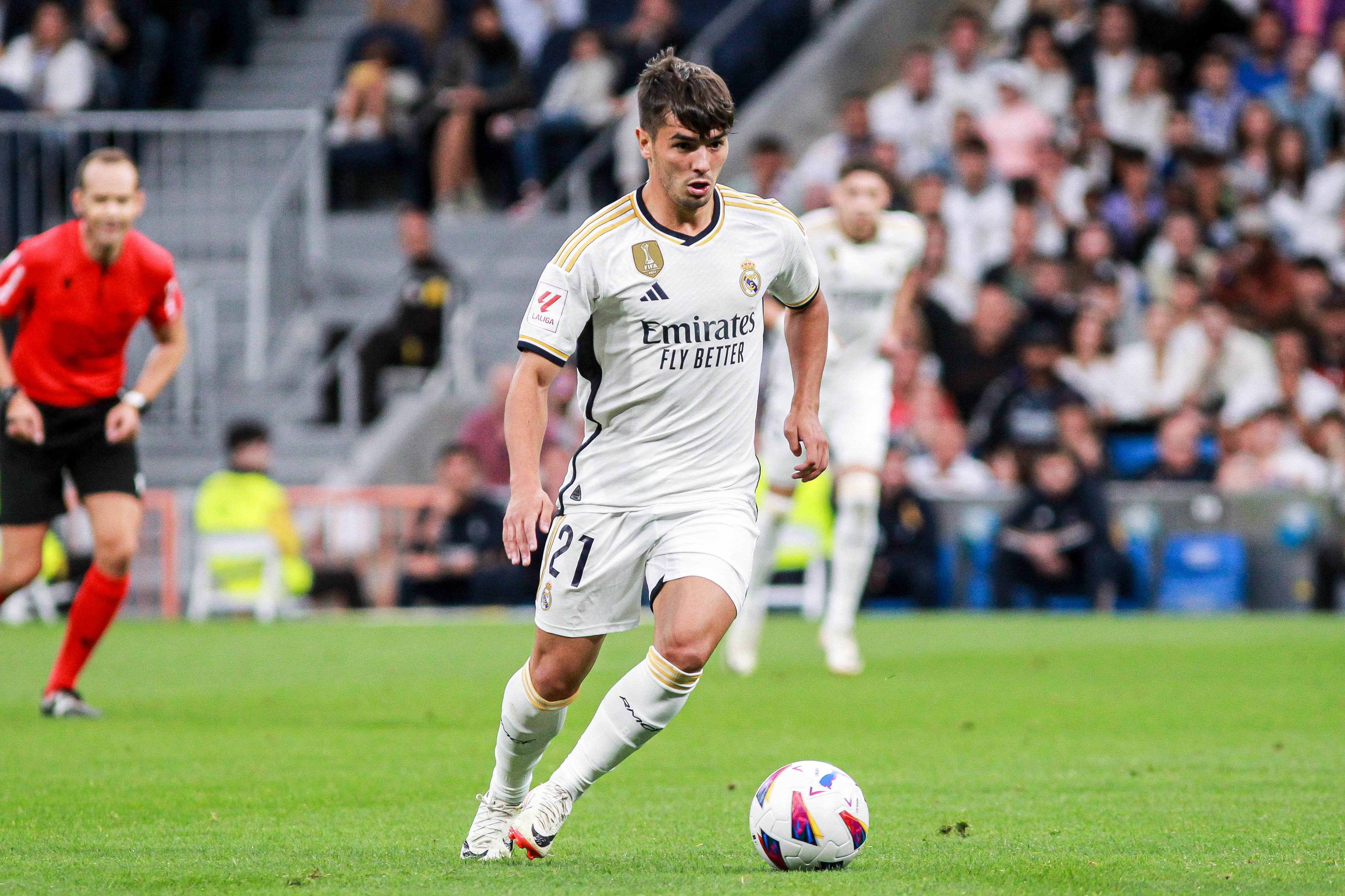 Brahim Díaz, plan de fuga con destino Alemania después de sólo haber jugado 265 minutos con el Real Madrid