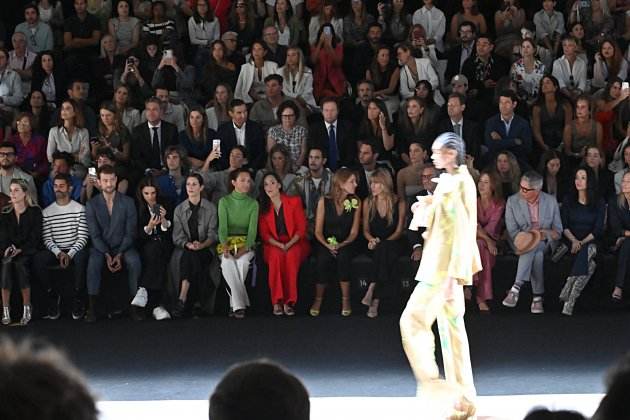 Tamara Boris desfile GTRES Tamara Boris desfile GTRES