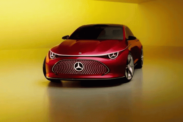 Mercedes CLA Concept