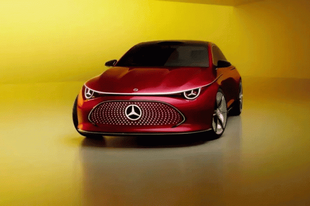 Mercedes CLA Concept Mercedes CLA Concept