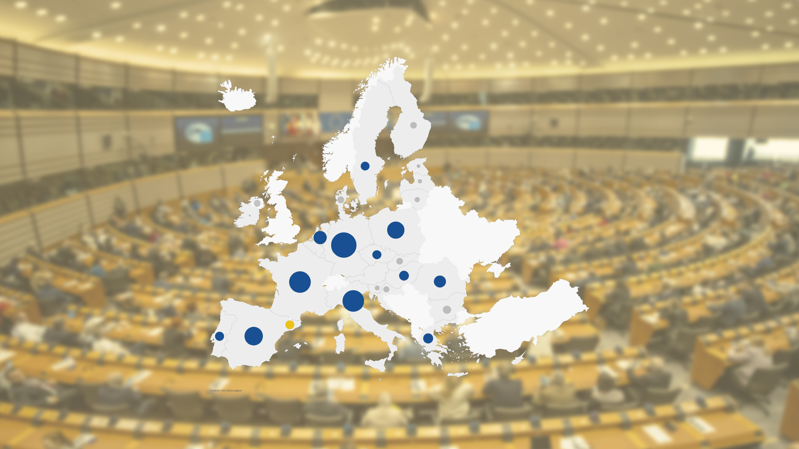 El català, la llengua (encara) no oficial de la UE amb més parlants