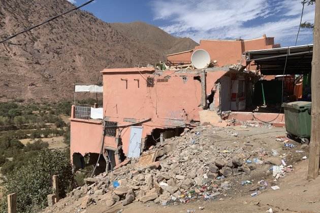 terratrèmol marroc / Germán Aranda