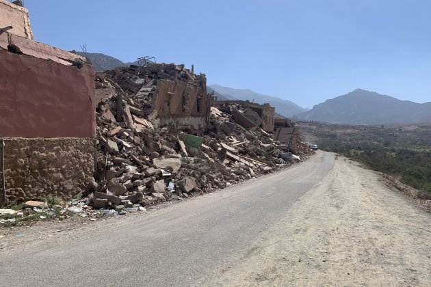 terratrèmol marroc / Germán Aranda