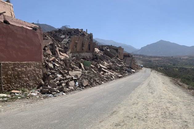 terremoto marroc / Germán Aranda