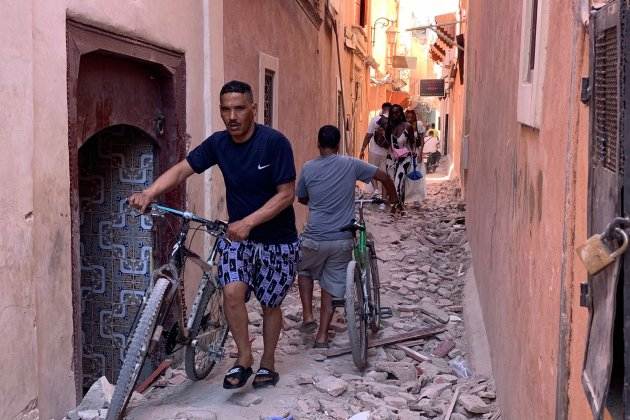 Terratremol Marroc, habitatges afectats / Germán Aranda